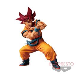 Dragon Ball Super - Son Goku SSJ God - Blood of Saiyans  (Special VI)