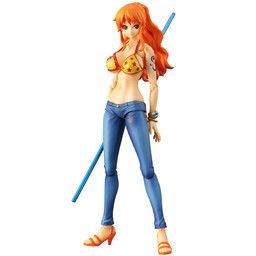 One Piece - Nami - Variable Action Heroes - Punk Hazard Ver. (MegaHouse)