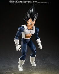 Dragon Ball Z - Vegeta - S.H.Figuarts - Older Style Battle Clothes