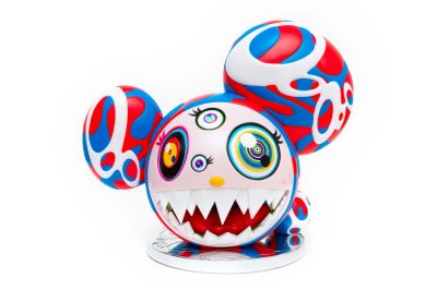 Takashi Murakami Mr DOB Original Polychrome Bronze 2003