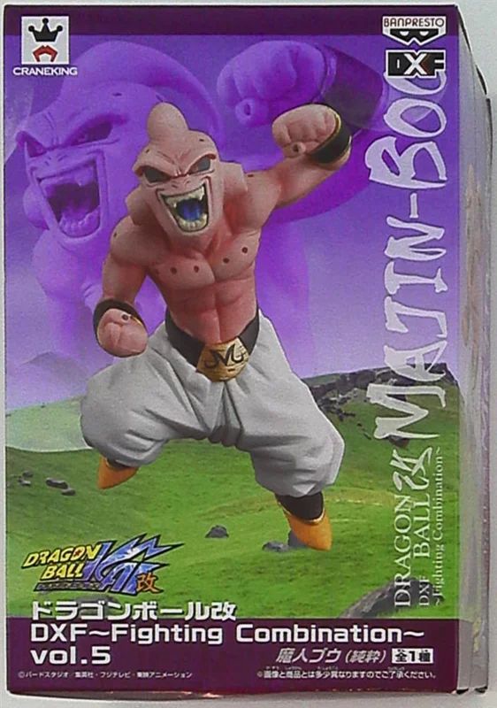 Banpresto DB Kai/DXF Fighting Combination 5 Majin Bu (Pure)