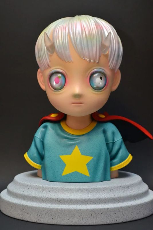 Hikari Shimoda Heroes and Skull Resin