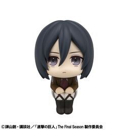 Shingeki no Kyojin - Mikasa Ackerman - Look Up (MegaHouse)