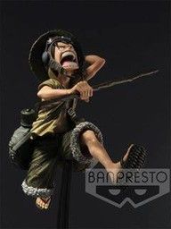 One Piece - One Piece Film: Strong World - Monkey D. Luffy - SCultures - Army Color ver Oversea Limited (Banpresto)