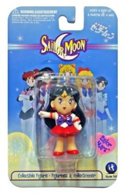 Bishoujo Senshi Sailor Moon - Sailor Mars - Collectible Figure (Irwin Toy)