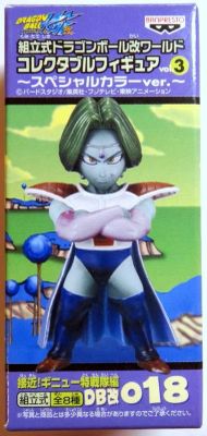 Banpresto WCF Dragon Ball Kai vol.3 Approach! Ginyu Special Forces Edition DB Kai 018 Zarbon SP Color Version