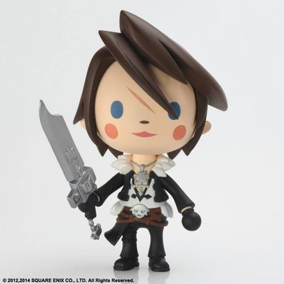 Theatrhythm Final Fantasy - Squall Leonhart - Static Arts Mini (Square Enix)