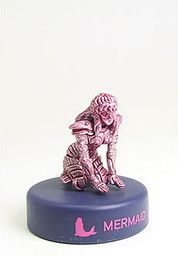 Saint Seiya - Mermaid Thetis - Candy Toy - Dydo Dr. Pepper Saint Seiya Brass Figures