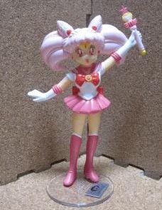 Bishoujo Senshi Sailor Moon S - Sailor Chibi Moon - Toru Toru Catcher - Toru Toru Item Bishoujo Senshi Sailor Moon S Figure Set (Banpresto)