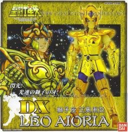 Saint Seiya - Leo Aiolia - DX