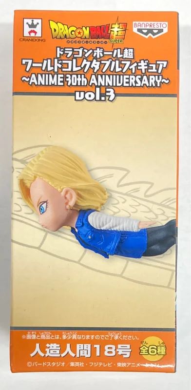 Banpresto WCF Dragon Ball ANIME 30th ANNIVERSARY vol.3 Android #18