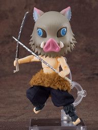 Kimetsu no Yaiba - Hashibira Inosuke - Nendoroid Doll (Good Smile Company)