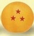 Dragon Ball - Squeaky Toy - Three-Star Dragon Ball (Takara Tomy A.R.T.S)