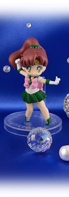Bishoujo Senshi Sailor Moon - Sailor Jupiter - Bishoujo Senshi Sailor Moon Atsumete Figure for Girls (Vol. 2) - Girls Memories (Banpresto)