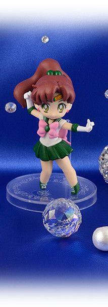 Bishoujo Senshi Sailor Moon - Sailor Jupiter - Bishoujo Senshi Sailor Moon Atsumete Figure for Girls (Vol. 2) - Girls Memories (Banpresto)