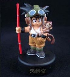Dragon Ball - Son Goku - Candy Toy - Dragon Ball Mini Figure Selection - Secret