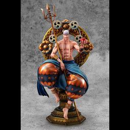 One Piece - Eneru - Portrait Of Pirates Maximum - Skypiea Yuiitsu Kami (MegaHouse)