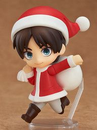 Shingeki no Kyojin - Eren Yeager - Nendoroid Petit - Santa ver. (Good Smile Company, Kodansha)