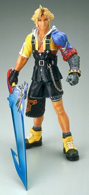 Final Fantasy X - Tidus - ARTFX - Final Fantasy X 1/6 Scale Figure Collection (No. 1) - 1/6 (Kotobukiya)