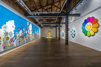 Takashi Murakami Flower Sculpture 23cm Multicolor (Perrotin)
