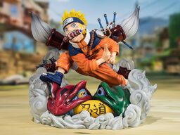 Naruto - Uzumaki Naruto - Figuarts ZERO - Naruto 72 Series