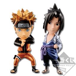 Naruto Shippuuden - Uzumaki Naruto - Ichiban Kuji - Ichiban Kuji Naruto Shippuuden World Collectable Figure - World Collectable Figure - Metallic Color Ver. (Banpresto)
