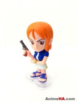 One Piece - Nami - One Piece Figure Collection Franky Appearance (FC5)