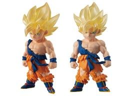 Dragon Ball Z - Son Goku SSJ - Bandai Shokugan - Candy Toy - Dragon Ball Adverge - Dragon Ball Adverge 13