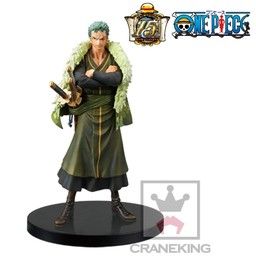 One Piece - Roronoa Zoro - DXF Figure - The Grandline Men - The Grandline Men: 15th Edition  (Vol. 5) (Banpresto)