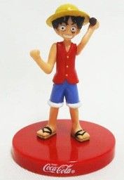 One Piece - Monkey D. Luffy - One Piece Figure Collection Omatsuridanshaku to Himitsu no Shima - Ruffy to Nakama-tachi Coca-Cola Collaboration Version