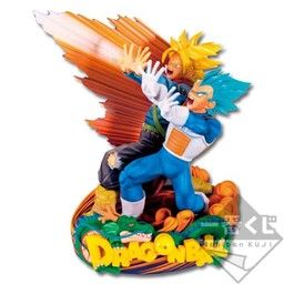 Dragon Ball Super - Future Trunks SSJ - Shenron - Vegeta SSGSS - Amusement Ichiban Kuji Dragon Ball Super Super Master Stars Diorama II - Diorama - Ichiban Kuji - Super Master Stars Diorama - The Brush (Banpresto)