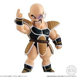 Dragon Ball Z - Nappa - Bandai Shokugan - Candy Toy - Dragon Ball Adverge - Dragon Ball Adverge Motion 5