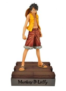 One Piece - Monkey D. Luffy - Ichiban Kuji - Ichiban Kuji One Piece ~Shinjidai Makuake-hen~ Special Edition  (C Prize) - The Grandline Men - Special ver., Shoten Gentei Color ver. (Banpresto)