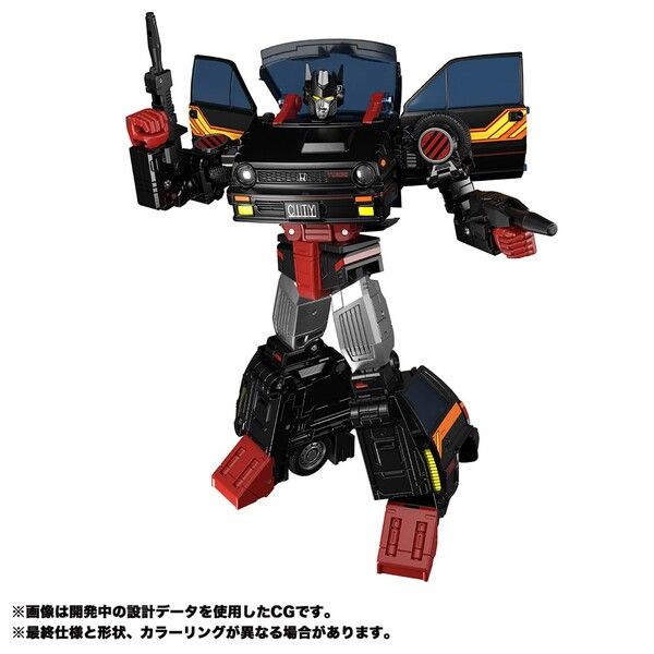 Diaclone - Transformers - Burn Out - The Transformers: Masterpiece (MP-53+B) (Takara Tomy)