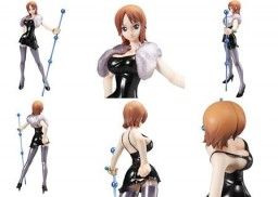 One Piece - Nami - Excellent Model - Portrait Of Pirates Limited Edition - Portrait Of Pirates Strong Edition - 1/8 - Lawson Ver. (Lawson, MegaHouse)