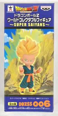 Banpresto WCF Dragon Ball Super Saiyans DBZSS006 Trunks (Shonen)