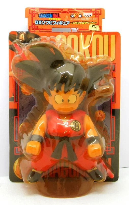 Banpresto DX Soft Vinyl Figure Special Assortment Son Goku