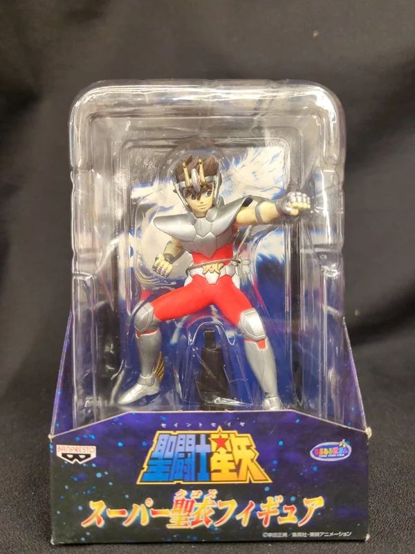 Banpresto Super Cloth Figure Masami Kurumada Pegasus Seiya