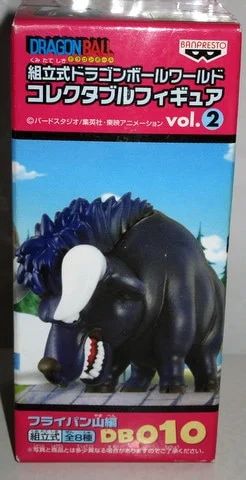 Banpresto WCF Dragon Ball vol.2 Frying Pan Mountain Edition DB010 Oolong (Cow Version)