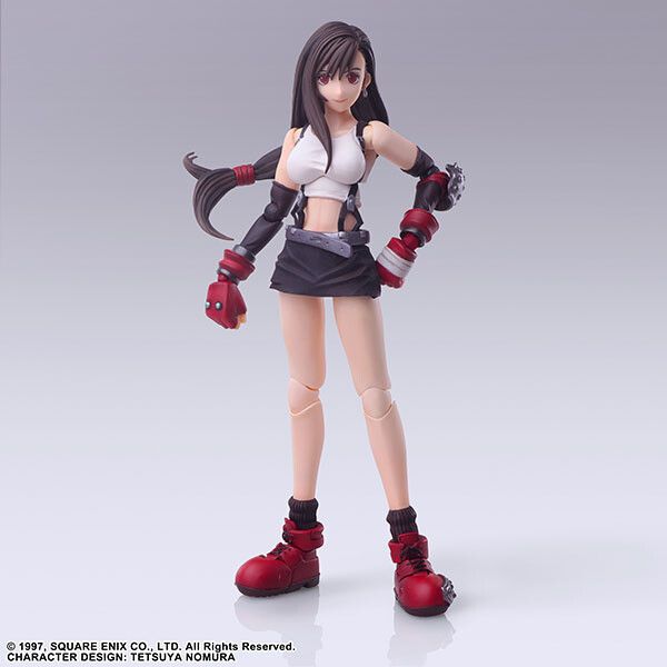 Final Fantasy VII - Tifa Lockhart - Bring Arts (Square Enix)