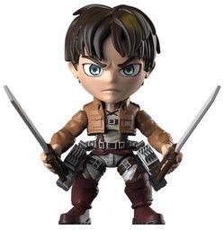 Shingeki no Kyojin - Eren Yeager - Attack On Titan Wave 1 Blind Box (The Loyal Subjects)