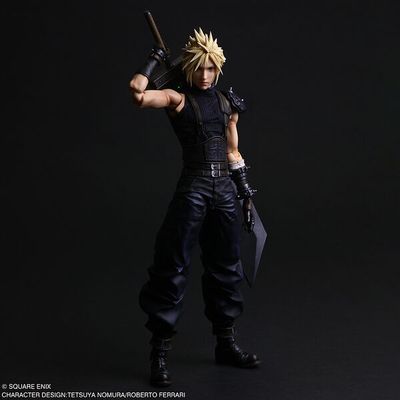 Final Fantasy VII Rebirth - Cloud Strife - Play Arts Shin (Square Enix)