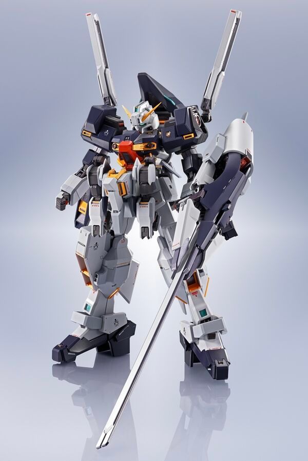 Gundam Metal Robot Spirits Gundam TR-1 [Hazel Custom] & G-Parts [Hrududu] Set
