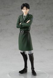Shingeki no Kyojin The Final Season - Levi - Pop Up Parade (Good Smile Company)