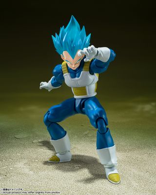 Super Saiyan God Super Saiyan Vegeta - Piercing Saiyan Pride -