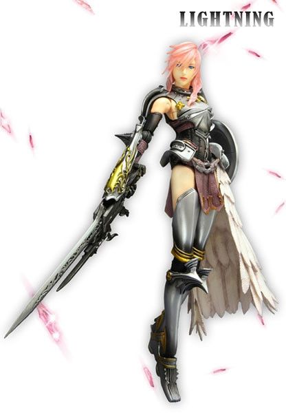 Final Fantasy XIII-2 - Lightning - Play Arts Kai (Square Enix)