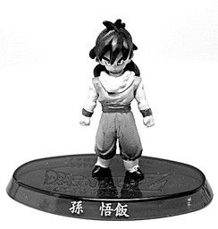 Dragon Ball Z - Son Gohan - Dragon Ball Z Soul of Hyper Figuration - Dragon Ball Z Soul of Hyper Figuration Vol.3 - Mono ver.