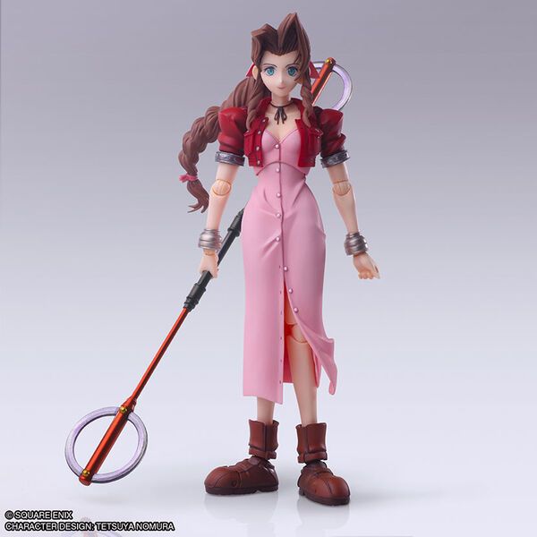 Final Fantasy VII - Aerith Gainsborough - Bring Arts - Mythril Rod Ver. (Square Enix)