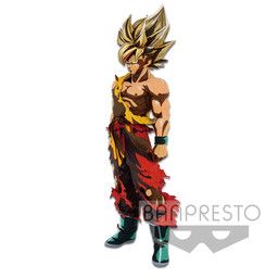 Dragon Ball Z - Son Goku SSJ - Super Master Stars Piece - -Lunar New Year Color Limited- (Banpresto)