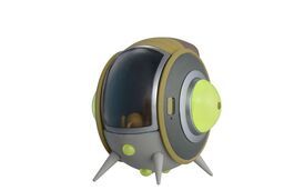Dragon Ball Daima - Dragon Ball Daima World Collectable Figure Premium Vol.1 - World Collectable Figure - Glorio's Plane